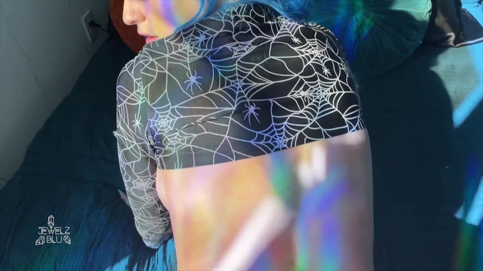 free video 30 Jewelz Blu – Trick or Treat Spooky Season Sex Tape on cuckold porn homemade porn teen blowjob