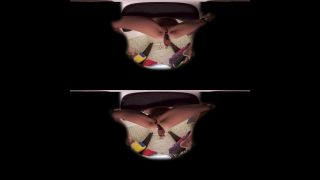 Angel Smalls Upskirt Facesitting