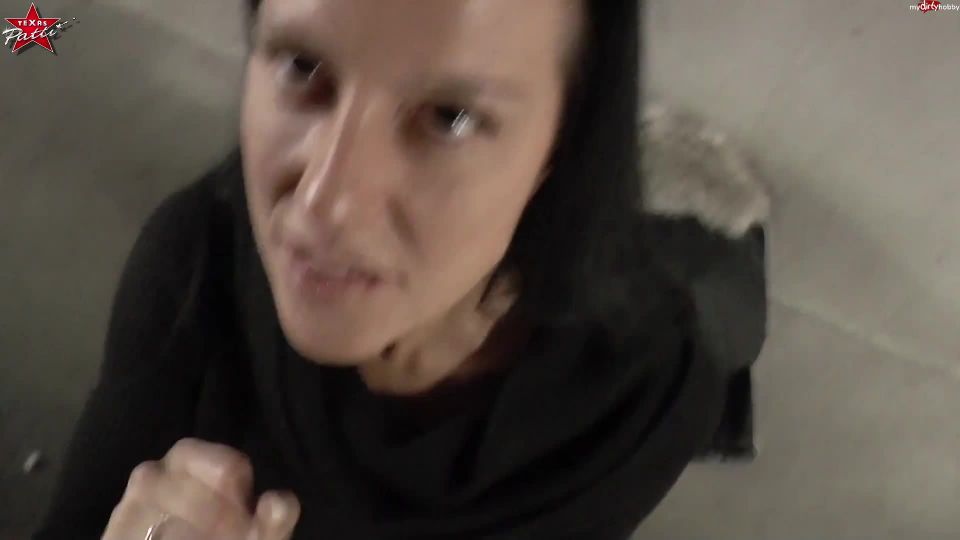 7167 Mamada pública Im Parkhaus Hollywood