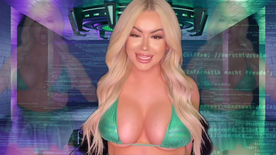 video online 3 Alissa Ryan – GOON BOT 6 – La actualización en la masturbación porno fetiche porno