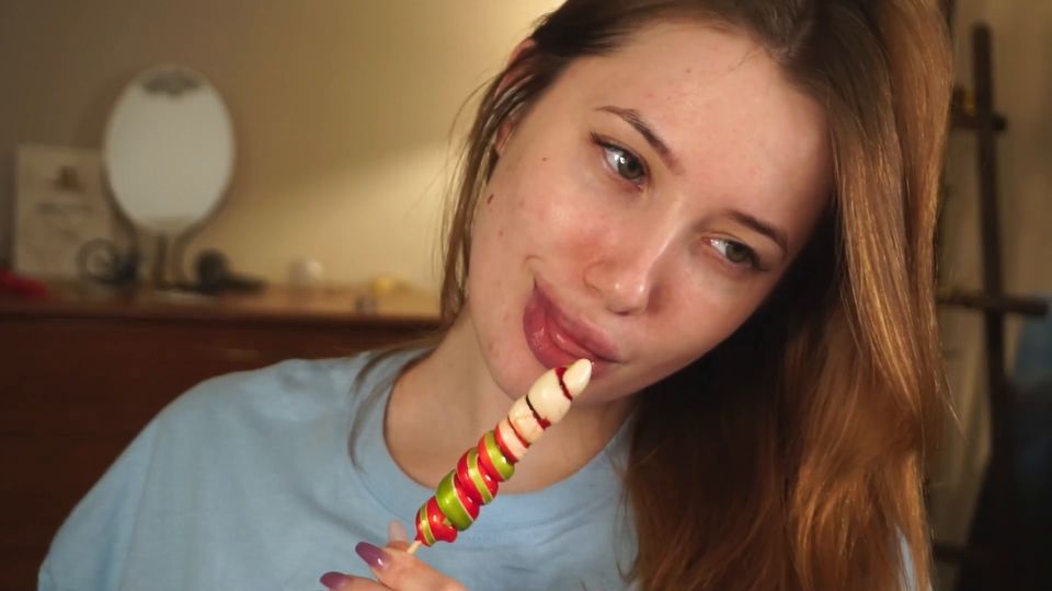 vídeo clip adulto 40 Babyheavanian – ¿Estás celoso de mi lengua, capucha fetiche en la masturbación porno