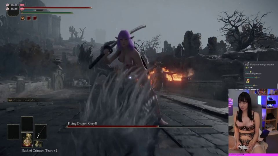 Elixirs Los mejores juegos de Hentai - NO quiero horny TENTÁCLES Elden Ring Stream Parte 10