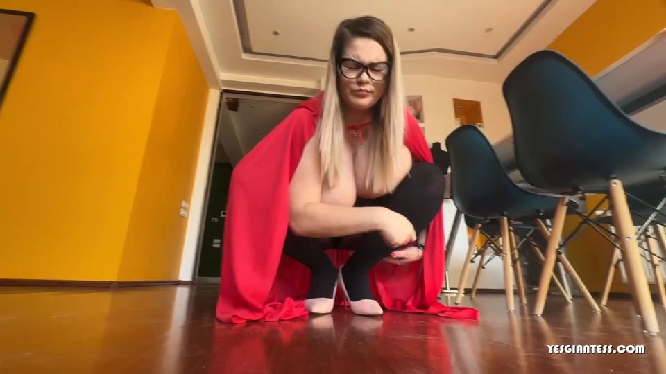 HugeBoobsErin - Giantess BBW eats you all (Fetish porn)