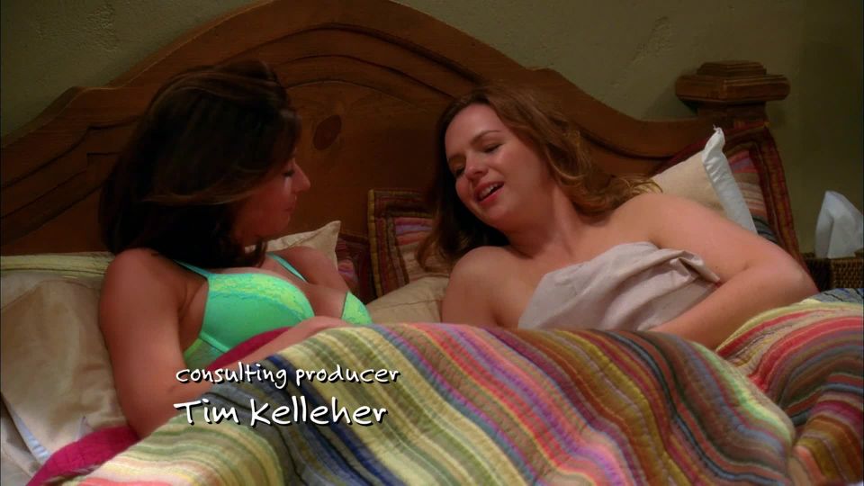 Aly Michalka - Two and a Half Men s11e11 (2014) HD 1080p!!!