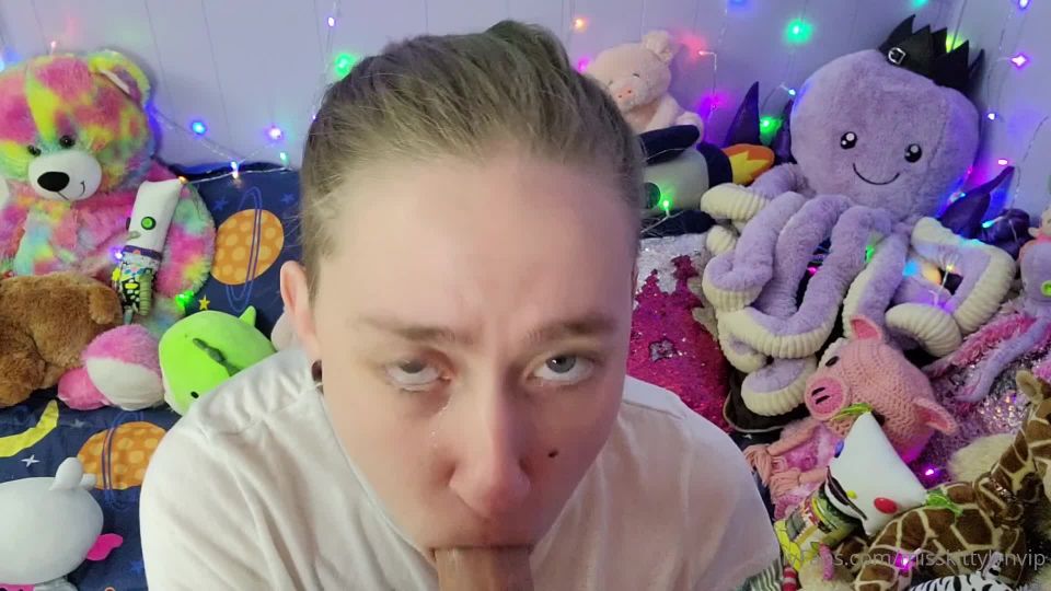 MissKittyLyn Dad Gets a Blowjob and Fucks My Ass (Femdom porn)