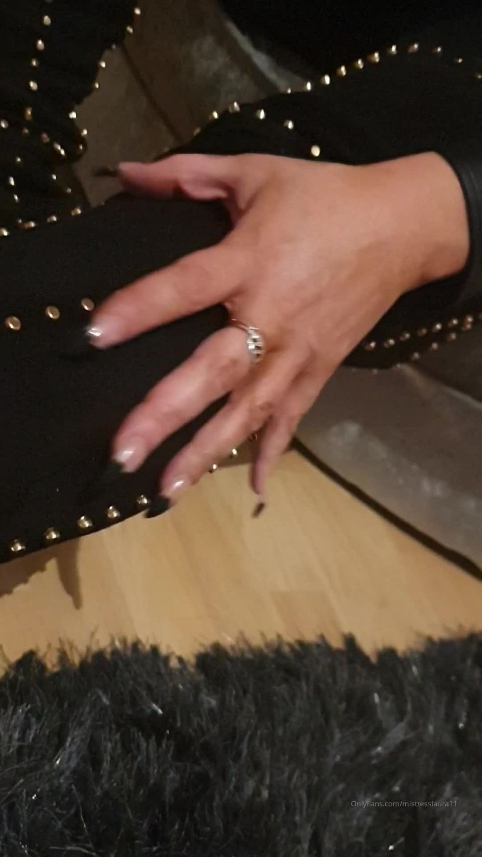 Miss Laura - mistresslaura11 () Mistresslaura - clip boots my thigh high studded boots make you so fucking weak dont they you just c 14-10-2019