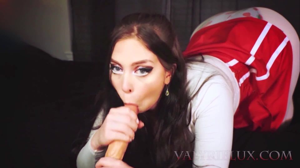 Valyrie Lux - Sister Virgin Brother Blowjob Taboo BJ - femdom pov - femdom porn femdom body worship