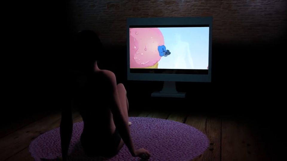 Emi - THE WHOLE WAY (Fetish porn)