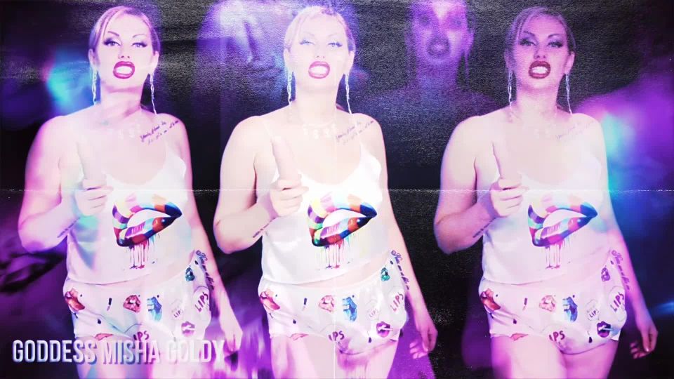 The Goldy Rush - Get Dumb For Me And Suck Your First Real Dick - Handpicked Jerk - Off Instruction - Femdom goddess