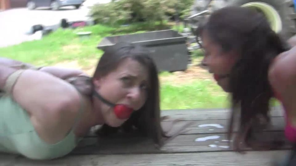 adult video clip 43 TressPassrs - bondage - fetish porn riding boots fetish