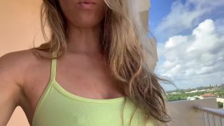 Onlyfans - Goddess Christine - findomchristine - findomchristineWhat would you do if you saw me jogging toward you looking like this - 26-12-2020