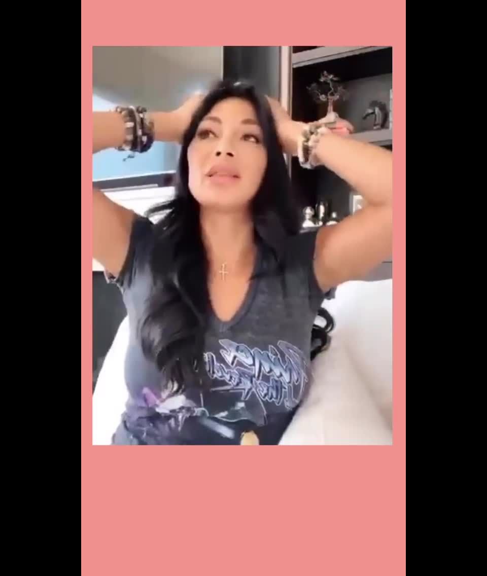 Nicole Scherzinger TALLA MOTIVATIONAL 28 de abril de 2020