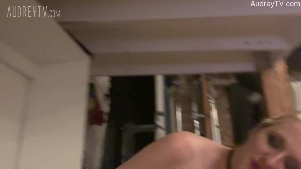 online clip 20 irresistible blowjob and titty fucking Audrey Madison – Slave Audrey Swallows Cum, big dicks on toys