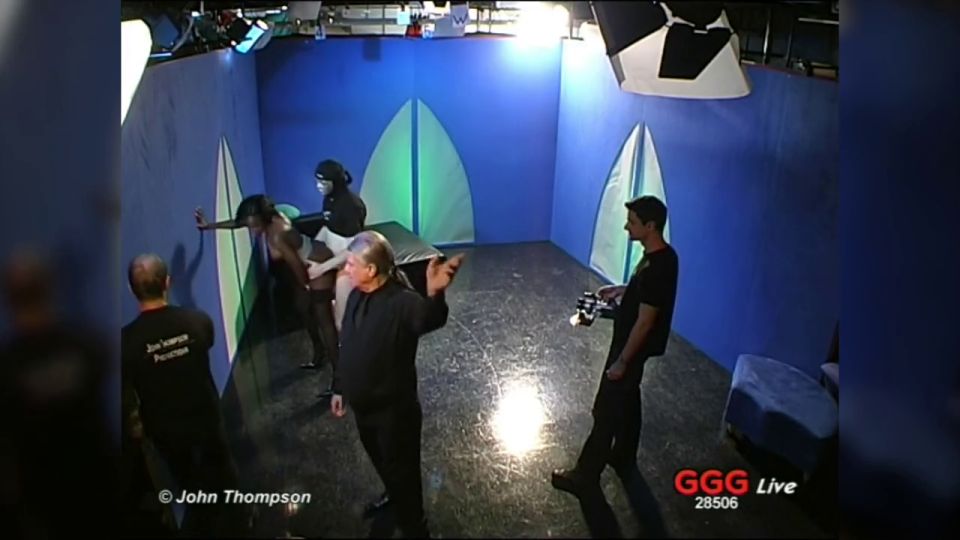 Interracial Ggg John Thompson Backstage