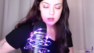 clip 31 Lip Gloss ASMR with Light Humiliation, felony femdom on fetish porn 