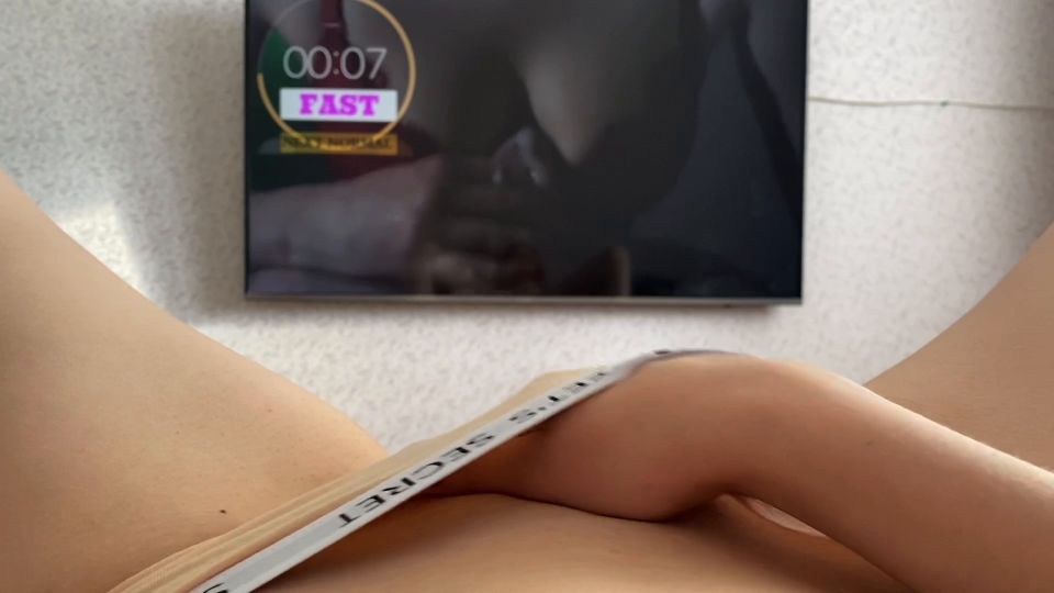 JuliaSoftdome JuliaSoftdome - CHECKING MY TRY NOT CUM CHALLENGE