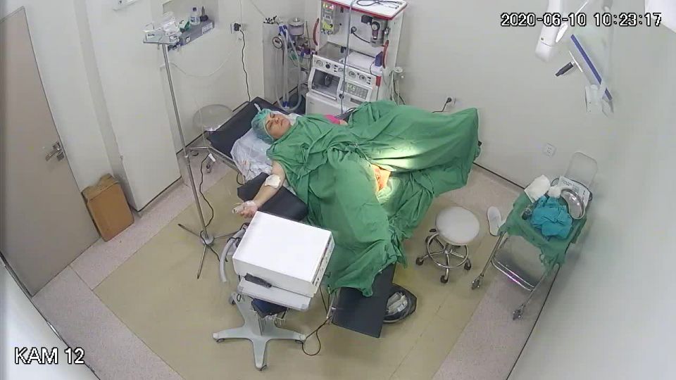 free porn video 42  Voyeur – Real hidden camera in gynecological cabinet 11, voyeur on voyeur