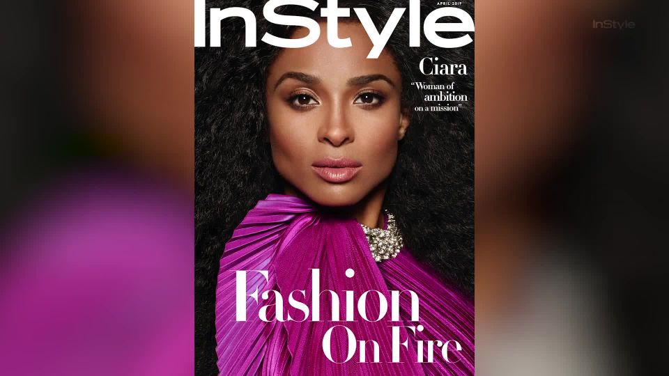 Ciara - InStyle, Abril (2019) HD 1080p - (Celebridad porno)
