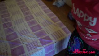 Mila Fox  Hairy Pussy Swallows Your Load¡ - 1080p