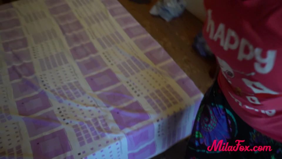 Mila Fox  Hairy Pussy Swallows Your Load¡ - 1080p