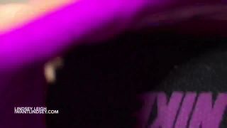 Gym sneaker and foot domination 1