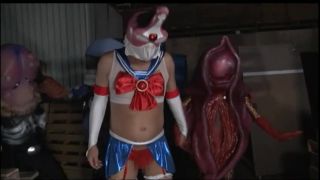 [SuperMisses.com] [TGGP-96] G1VS!!!! - Part-TGGP96MagnéticaFuerzaMagnamanVSlecherusMonsterCorpsMagnaPinkinGraveDangerLecherousMonstersAttackPink20171124 parte 1