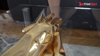 Goddess Perfectas Gloves Fetish POV