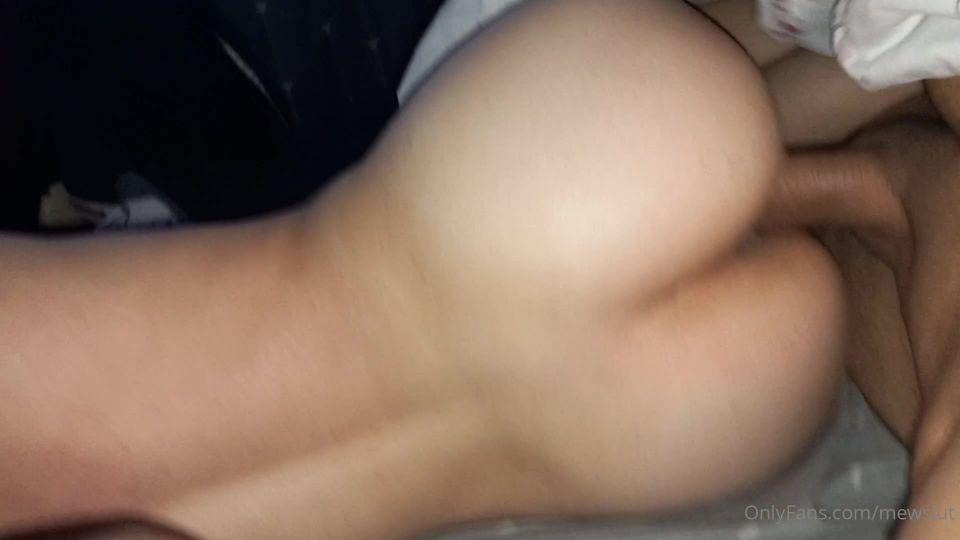 mewslut(Onlyfans) [2022-10-10] Gotta love the morning quickie