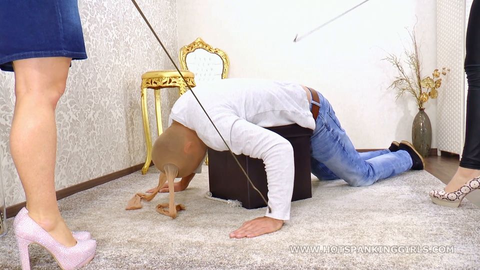 Hot Spanking Girls - Where Will The Next Punch Land - Feminine discipline