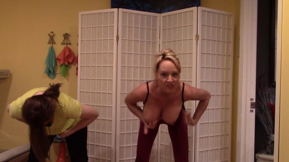 Pt 2 BuddahsPlayground - Spandex Asses