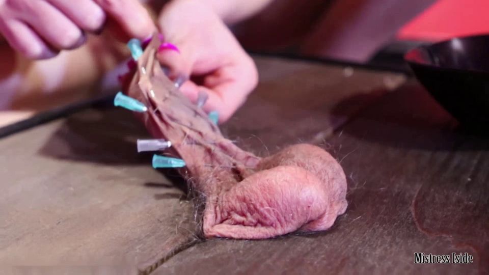 7159 Mistress Iside - Cock In Pain