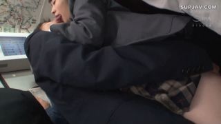 Reducing Mosaic NHDTB-236 唾液ダラダラ接吻痴漢 オヤジを虜にするほど密着して舐めまくる痴女子○生