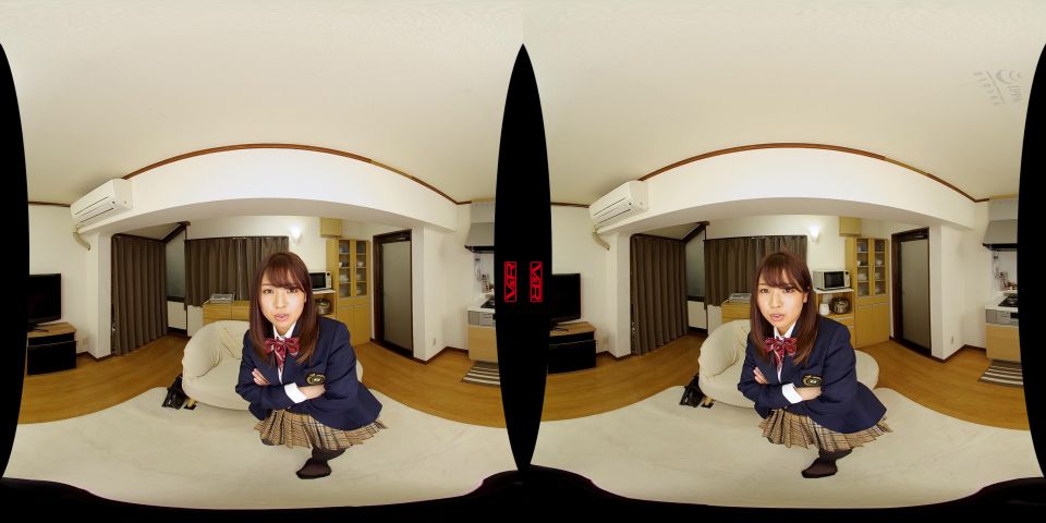 leather femdom 3d porn | VRVR-095 A - Japan VR Porn | blowjob