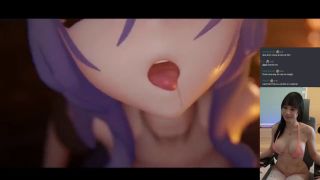 elixir_elf - Mondstadt Festival | Genshin Impact Orgy Hentai