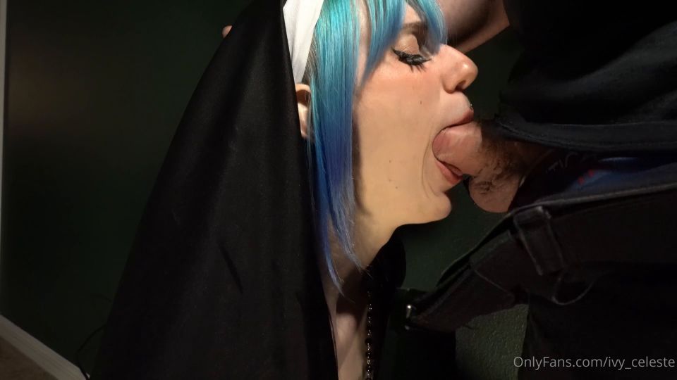 Ivy Celeste (ivy) Celeste Sinning Nun PPV Onlyfans (Amateur porn)