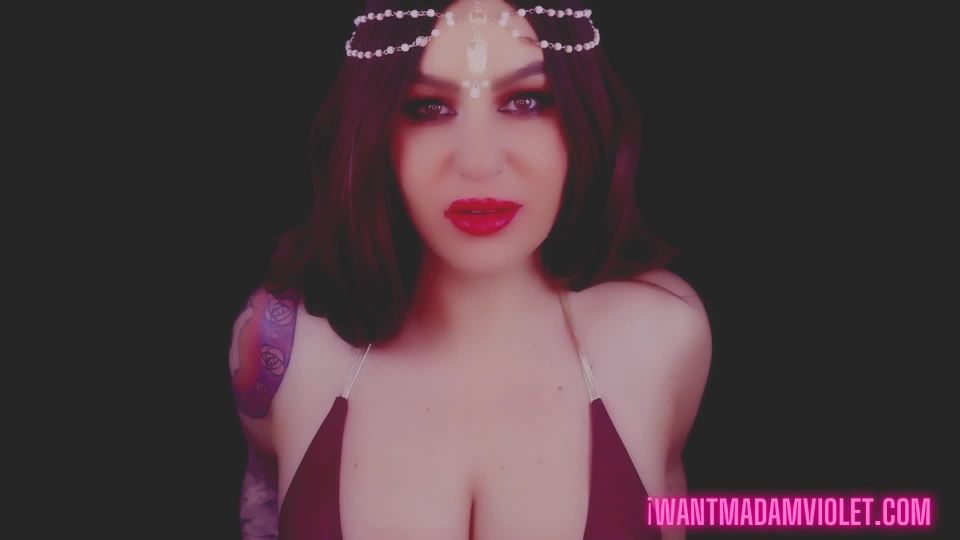 videoclip para adultos 33 Señora Violeta – Un Conjuro de Tu Polla - executrixxx fantasía - fetiche porno hermanastra femdom