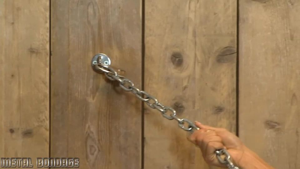free porn video 44 Metal Bondage – FEATURE: Fashion model pet | sylvie | femdom porn bdsm toys