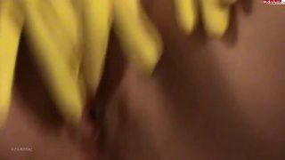 [K2S.CLUB] LillyLadina - Der Gummihandschuh Fick - HD 720P