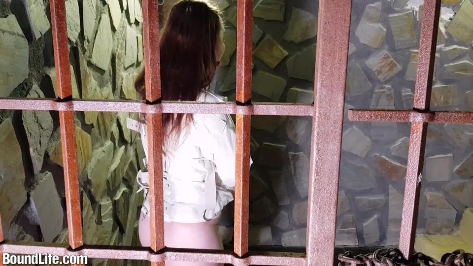 free video 26 Straitjacket in the dungeon on bdsm porn gay bdsm art