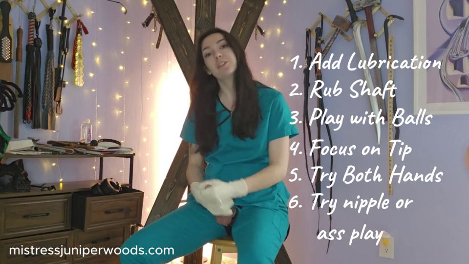 JuniperWoods - How To Masturbate: Instructional Comedy (full video)