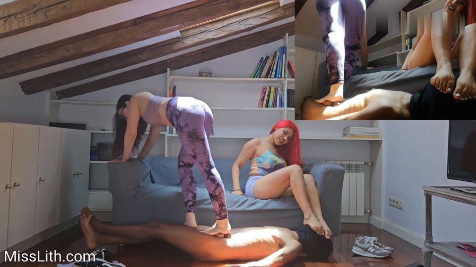 [K2S.CLUB] Srta. Lith Domina - Luchando contra el aliento CBT - FullHD 1920P