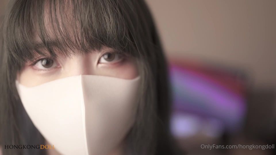 Hongkongdoll: Innocent Teen with Perky Tits Climaxes Hard