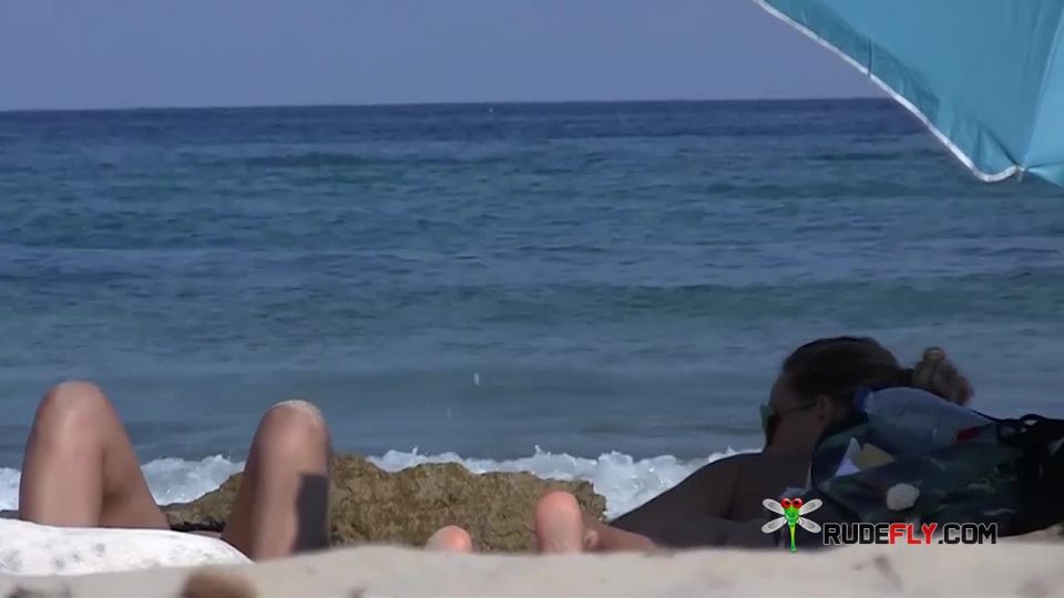 Fat Naturist Spread Legs BVR