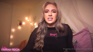 adult clip 32 Farrah Reign – Cyber Monday Slave - joi video - masturbation porn femdom erotica