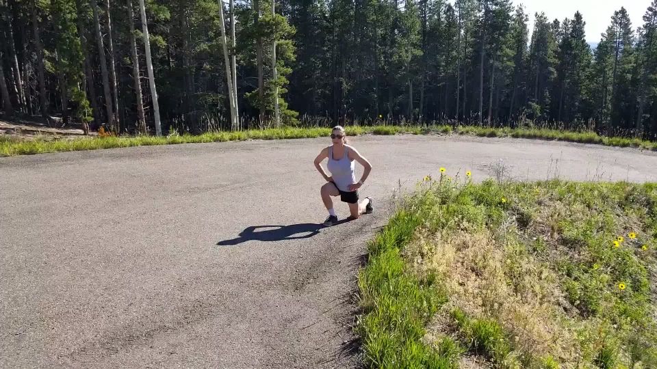 Heather Harmon Heatherharmon - ¿Cómo todos que tuve un buen entrenamiento esta mañana aquí es un corto video de mi salto hasta 12-08-2020