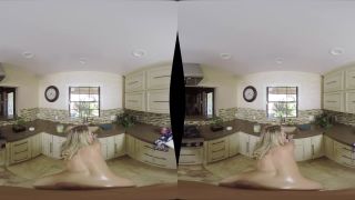 Carmen Valentina in Caulking in the Kitchen - virtual reality - virtual reality 