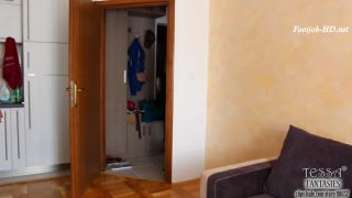 online clip 10 nyomi banxxx femdom Forcing Selfish Girl. Part II. Her Friend Joined Party. Footjob. Soles Fucking – Tessa Fantasies, foot fetish on femdom porn