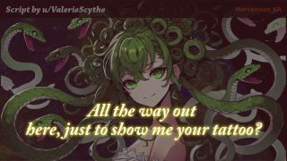 Mercurious VA - You're Blind? Finding Medusa in her cave | Audio [wholesome] [Medusa speaker] [Strangers to friends]
