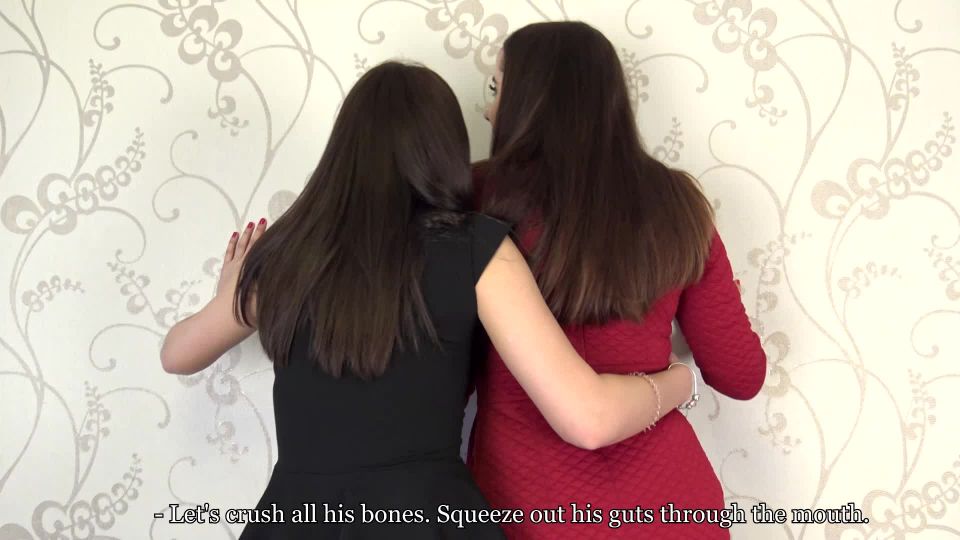 online adult video 41 Under Sweet Weight – Lera, Kristina on femdom porn domestic femdom