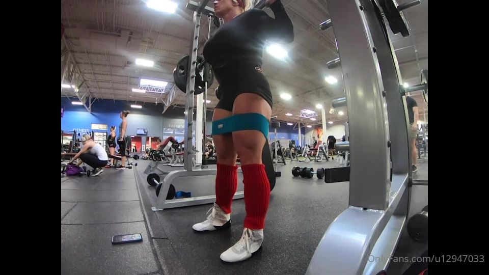 aleeshayoung Leg Day, aleeshayoung en milf porno